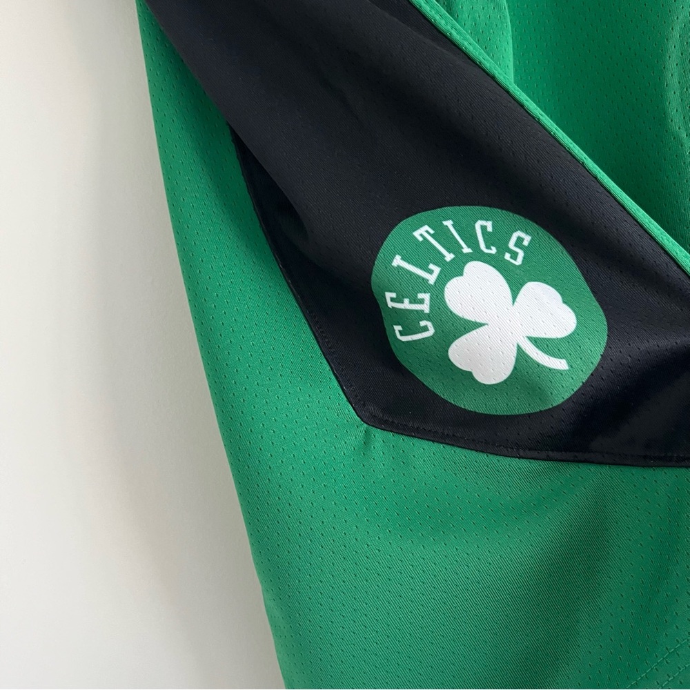 Authentic Boston Celtic’s Basketball Nike Shorts
